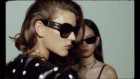 chanel glasses ad|The CHANEL 2023 Eyewear Campaign — experience the .